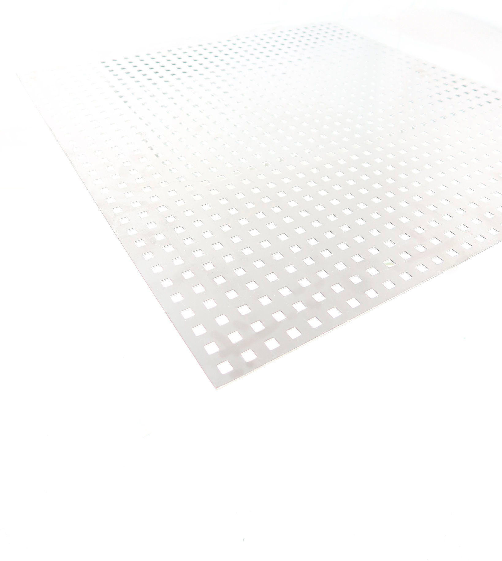 Aluminio Perforado Cuadrado