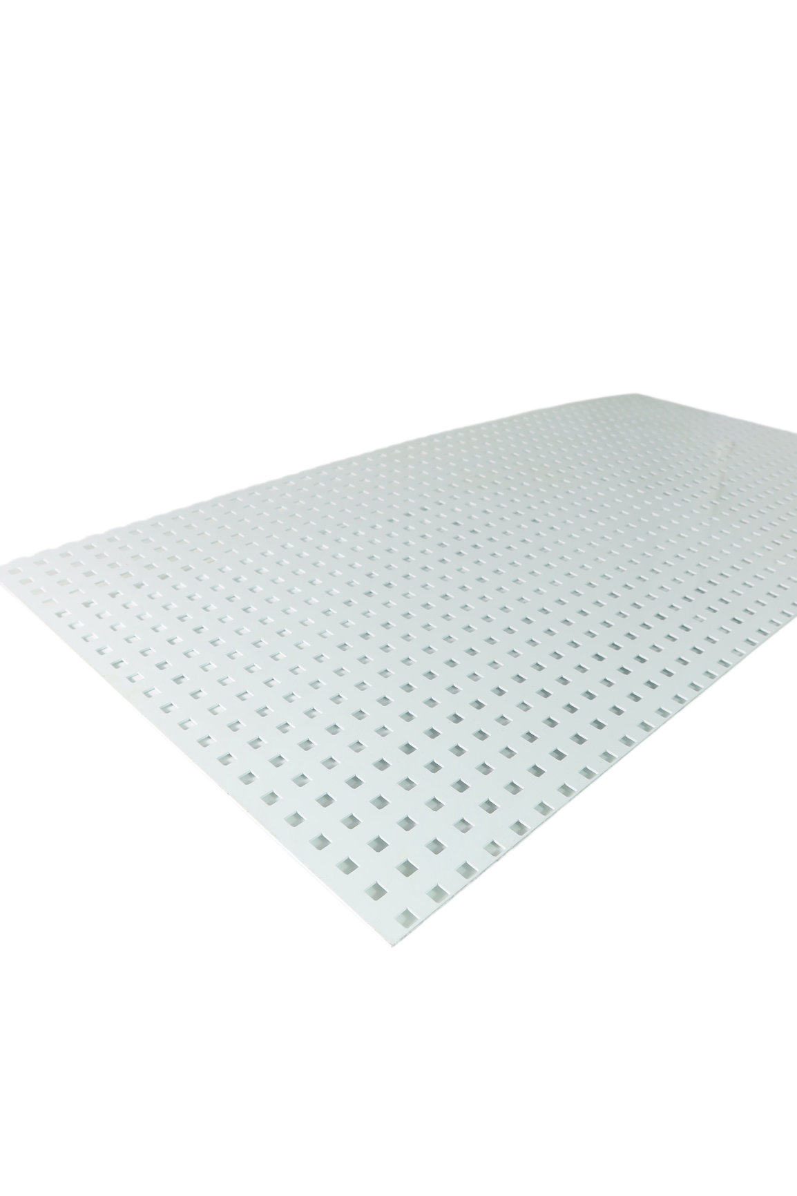 Aluminio Perforado Cuadrado