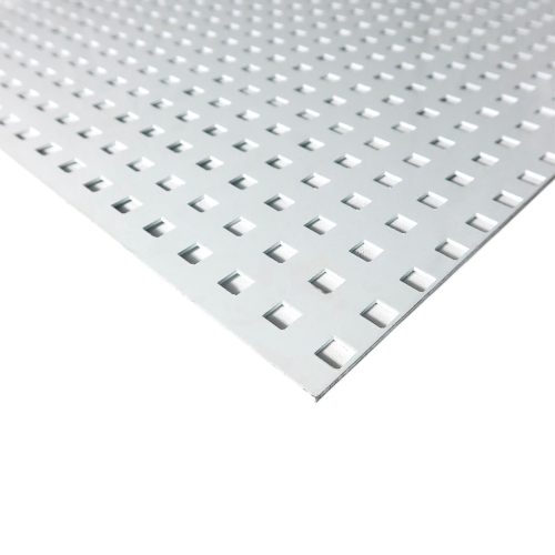 Aluminio Perforado Cuadrado