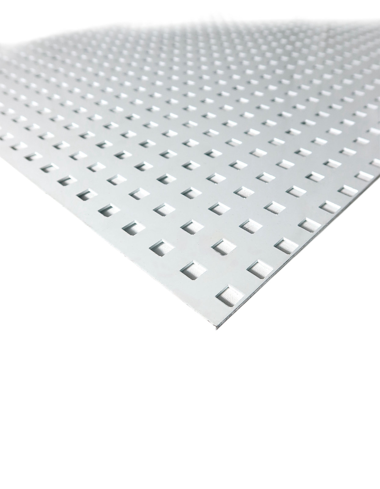 Aluminio Perforado Cuadrado