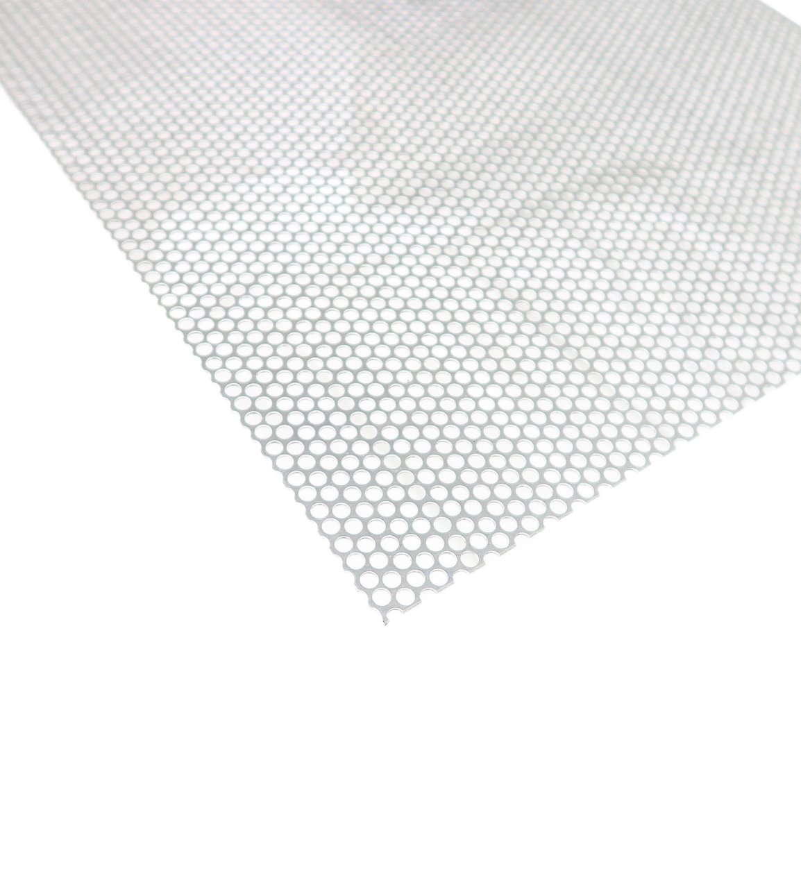 Aluminio Perforado Redondo