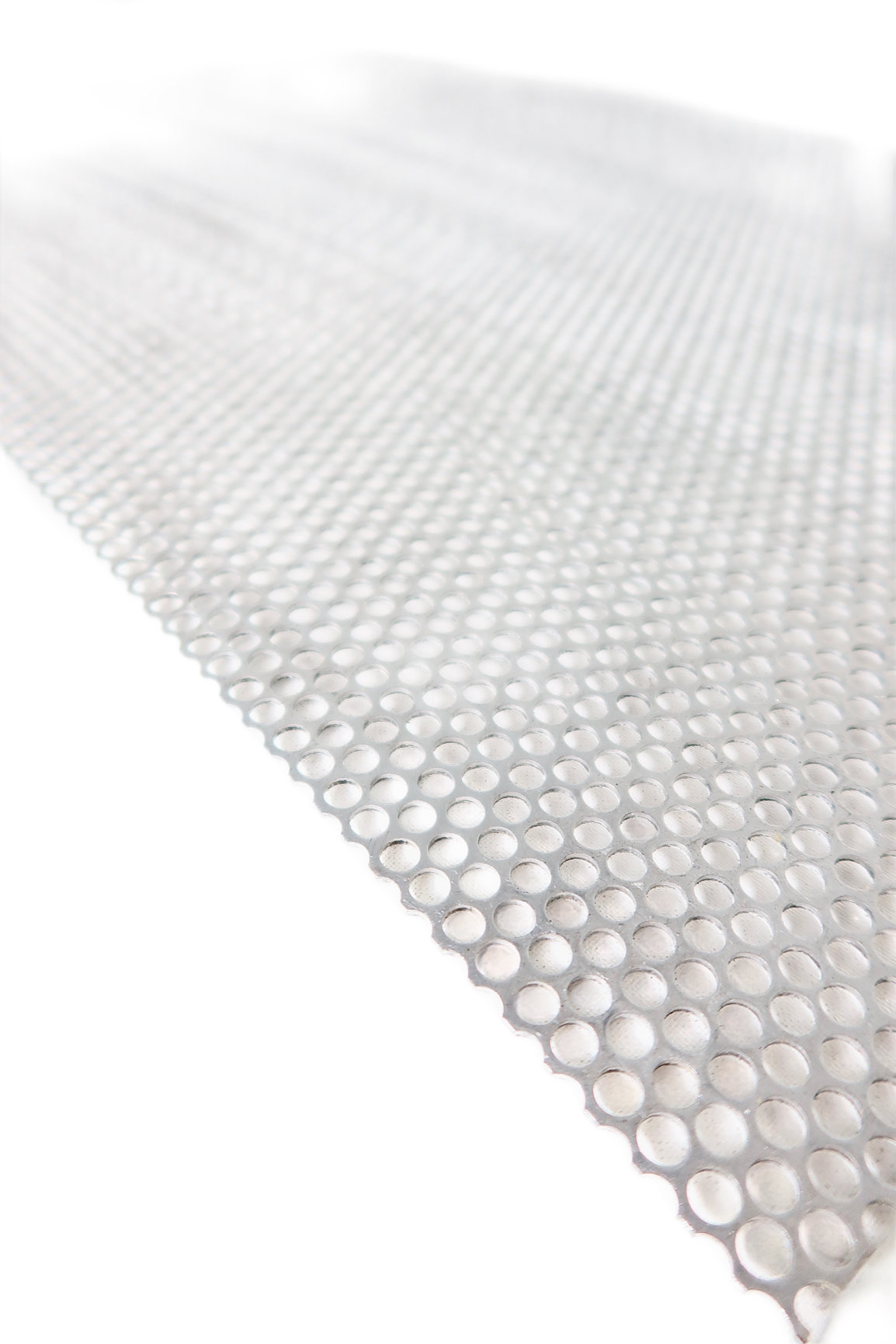 Aluminio Perforado Redondo