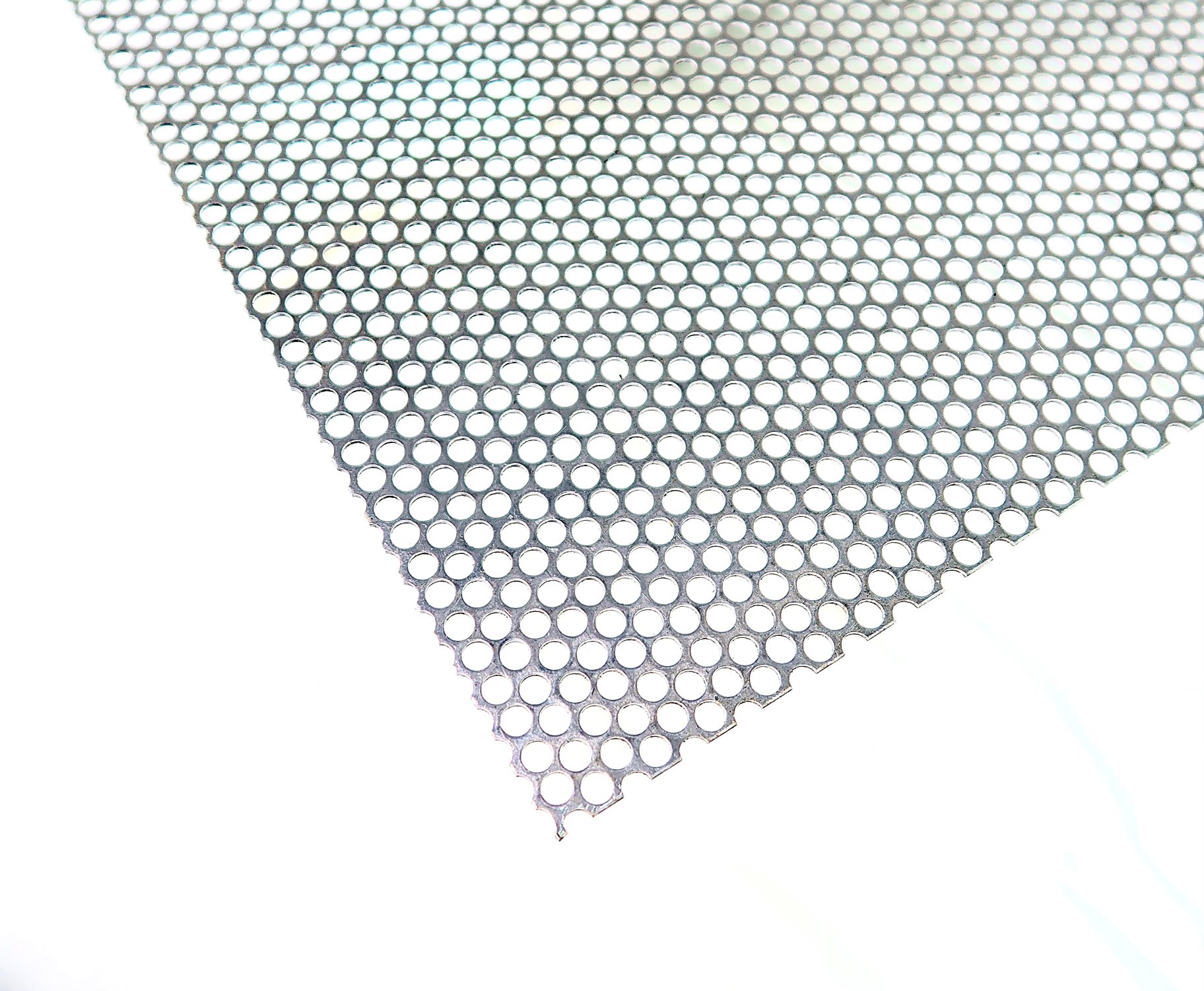 Aluminio Perforado Redondo