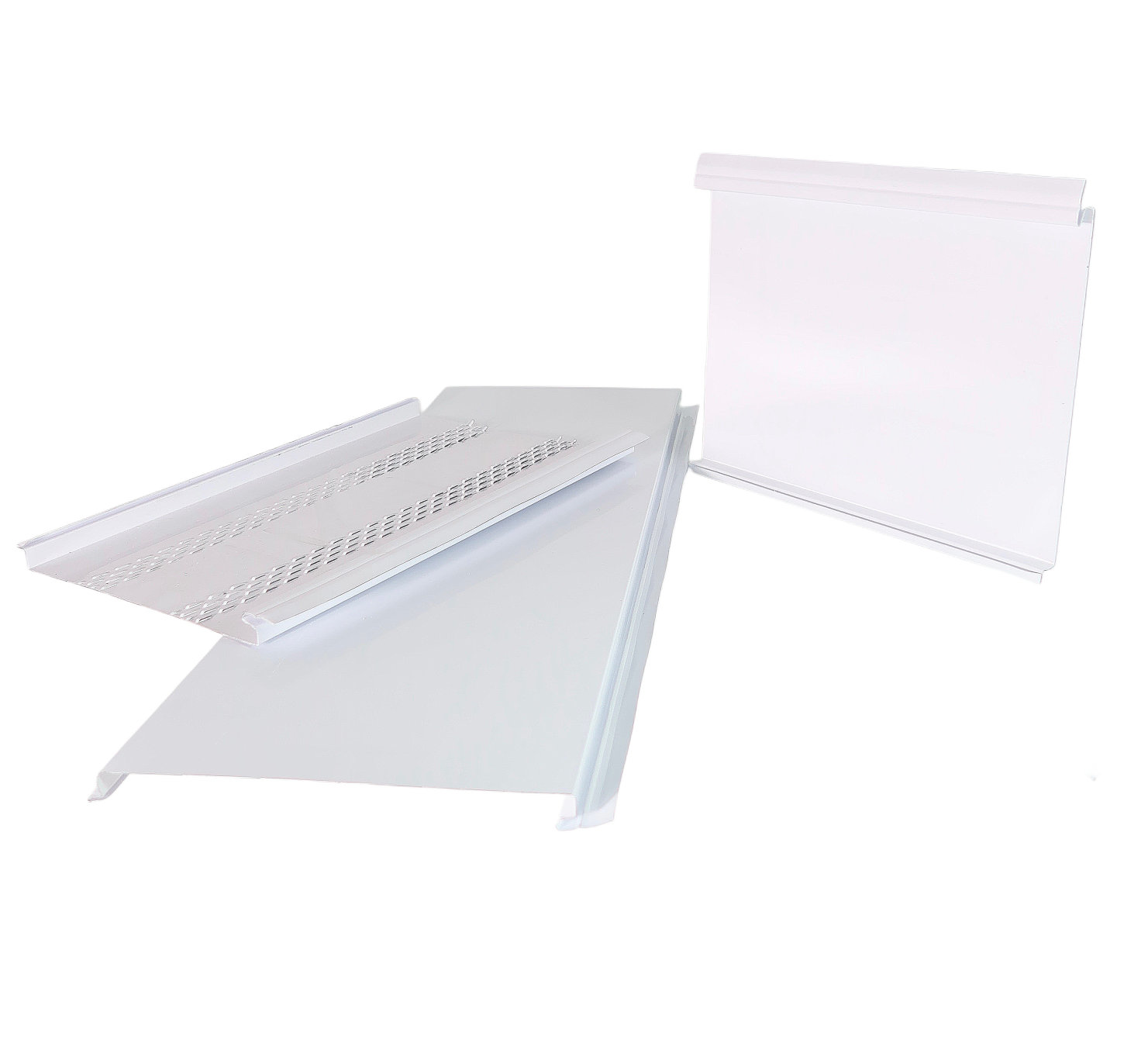 Planchas Aluminio Soffit