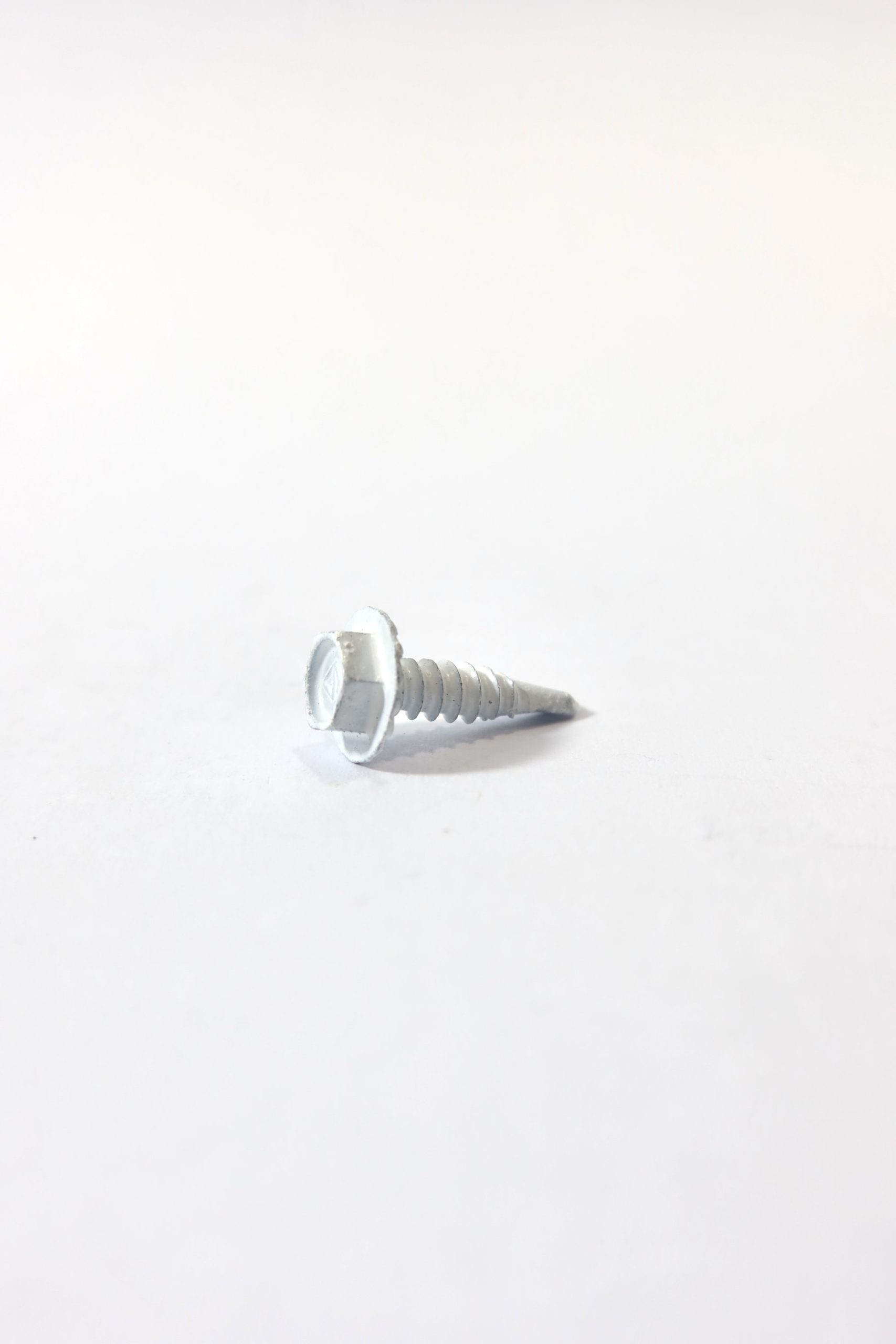 Tornillo Blanco Copa 1/4” x #8