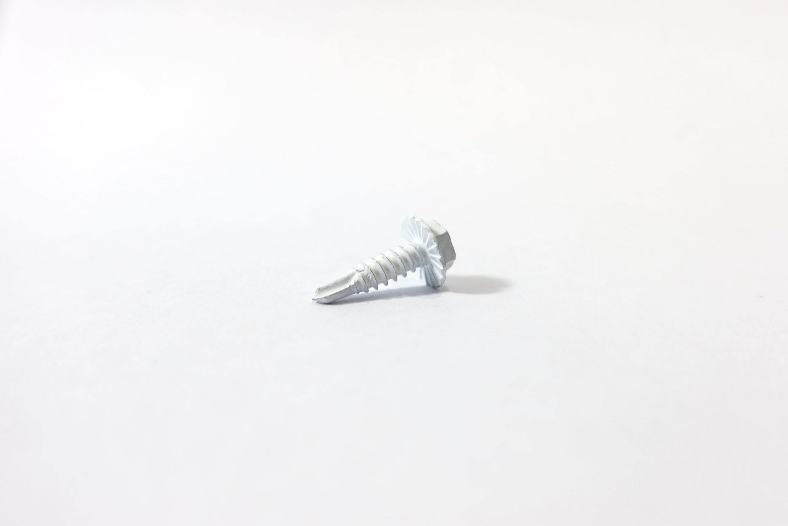 Tornillo Blanco Copa 1/4” x #8