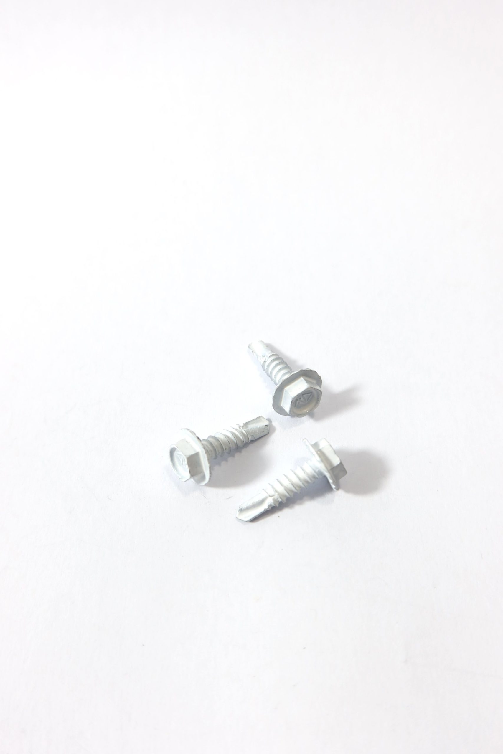 Tornillo Blanco Copa 1/4” x #8