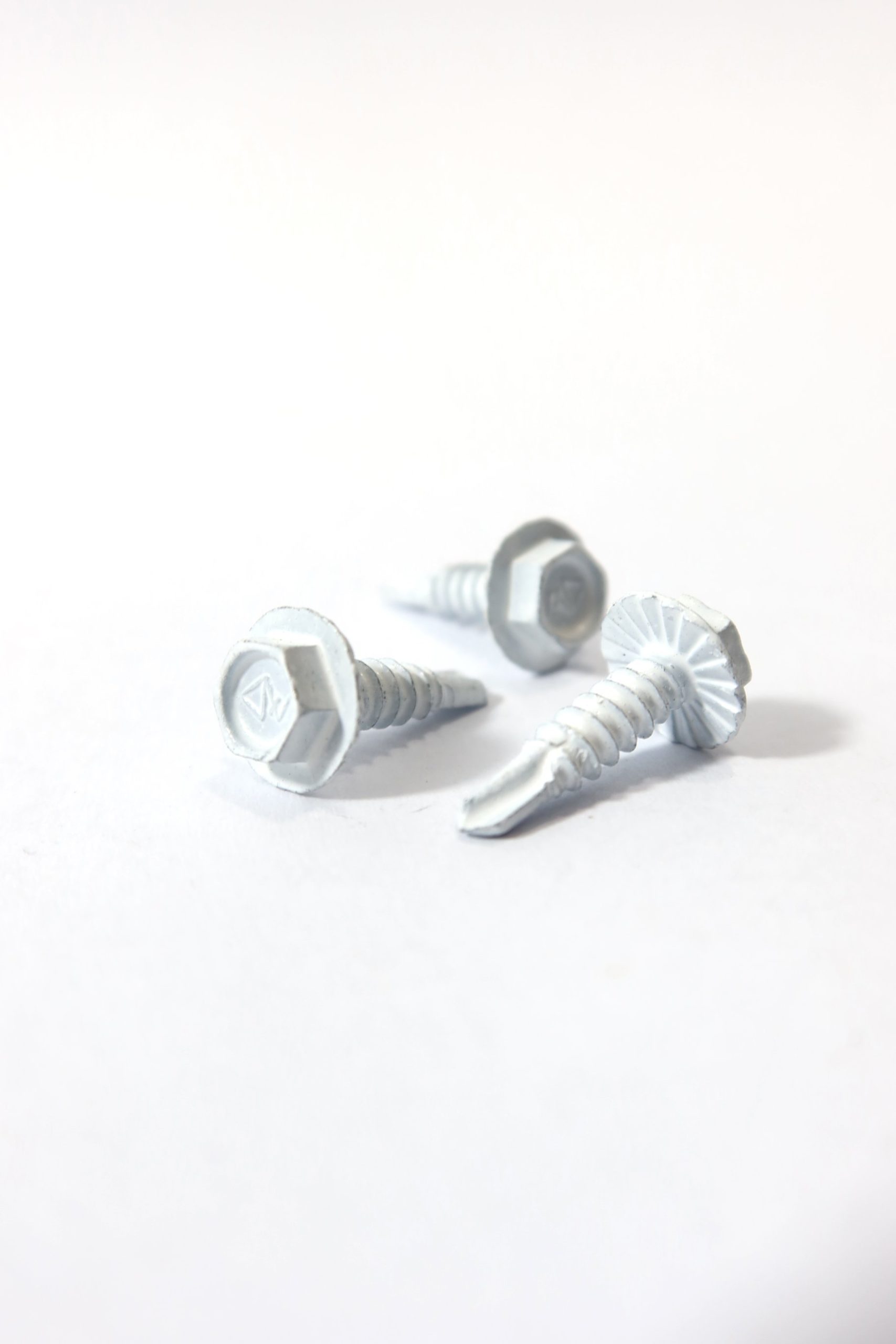Tornillo Blanco Copa 1/4” x #8