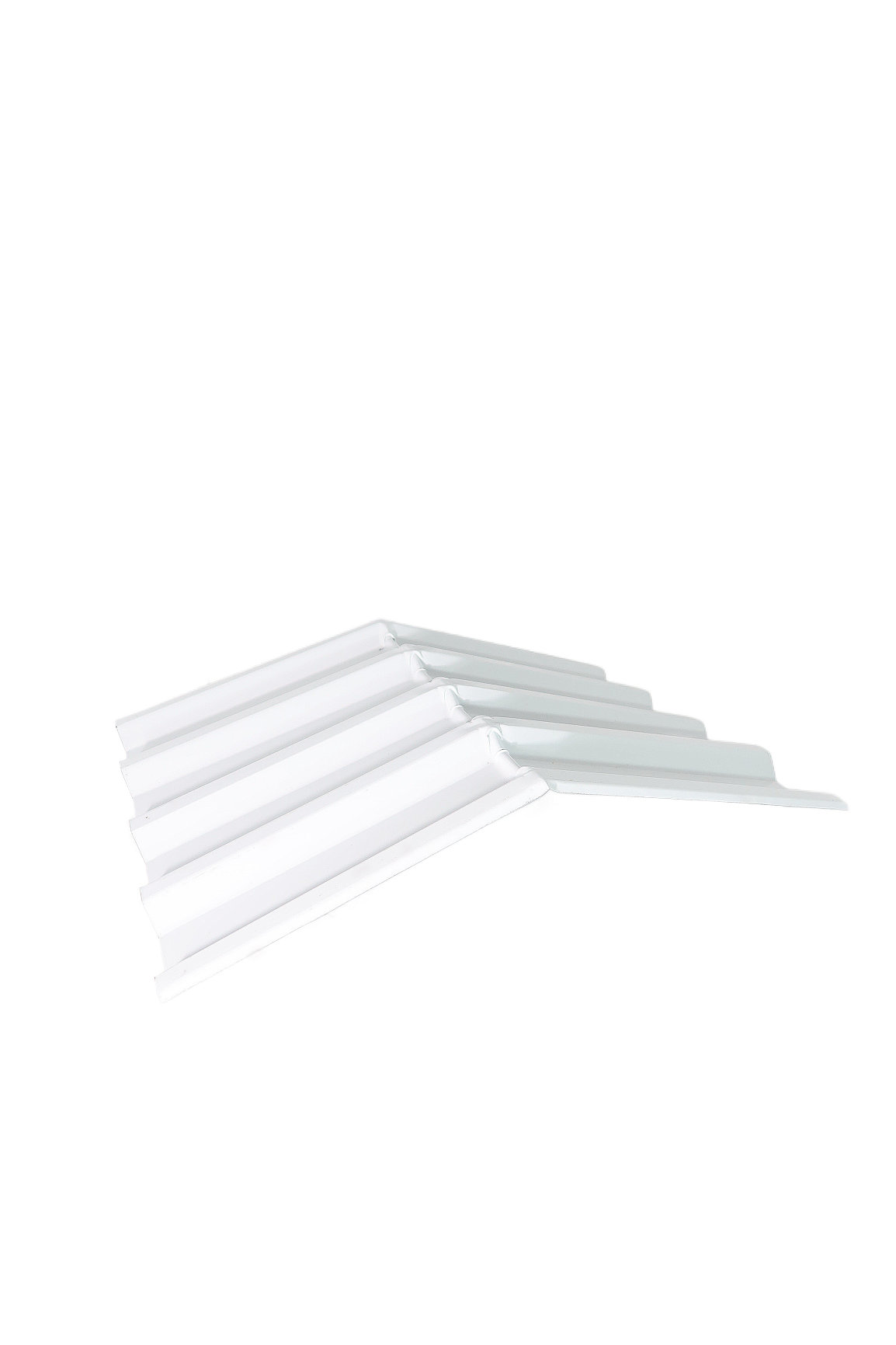 Cumbrera Plancha Tipo D 2’