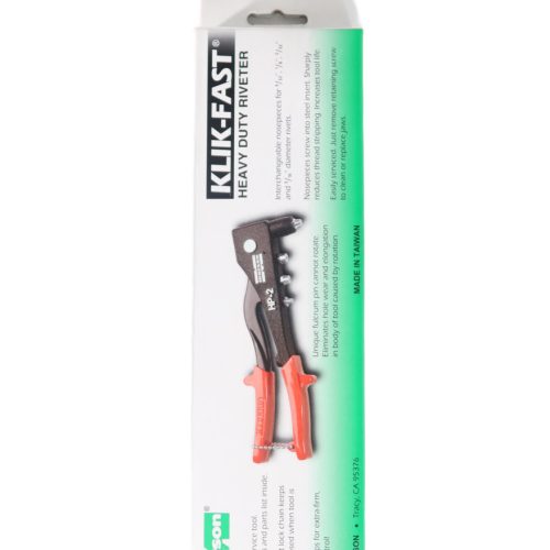 Remachadora Klik Fast®