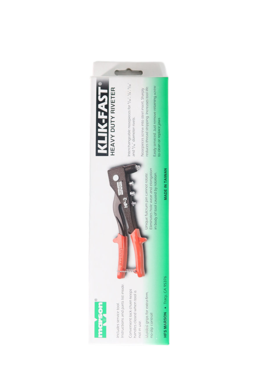 Remachadora Klik Fast®